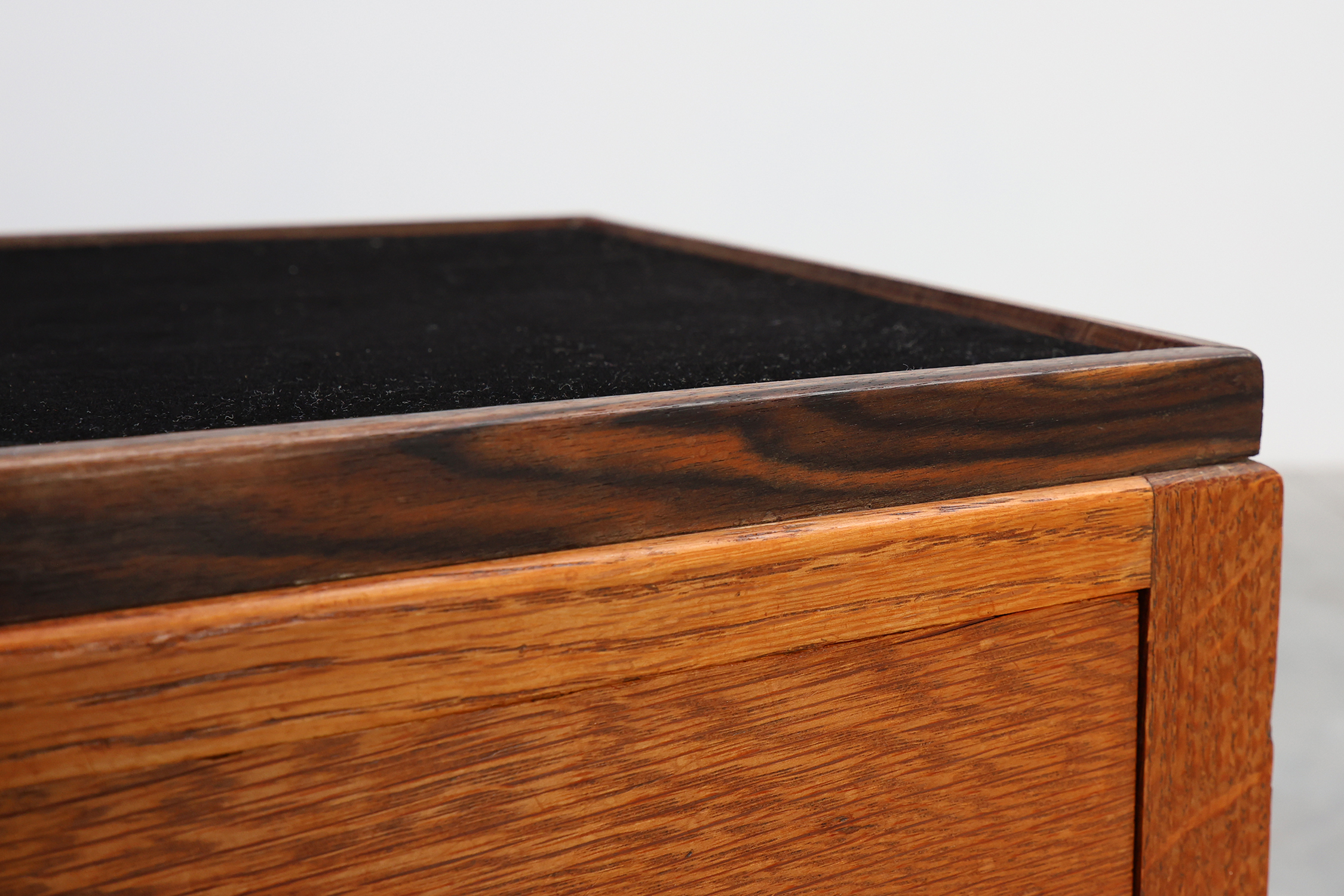 Art Nouveau &ldquo;Amsterdamse School&rdquo; Nightstand, The Netherlands ca. 1925thumbnail